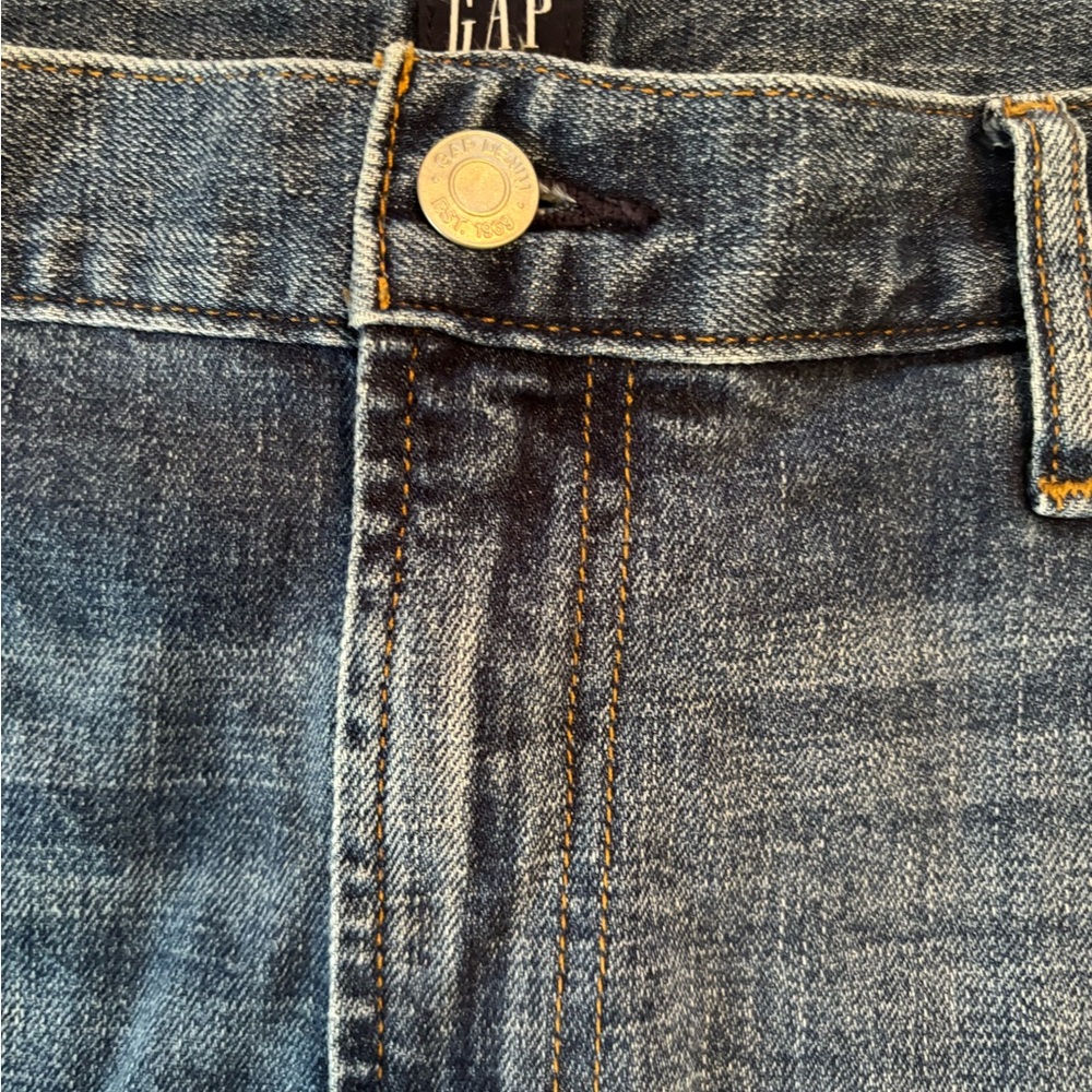 Gap Denim Mini Skirt 16/33T - Picture 15 of 16